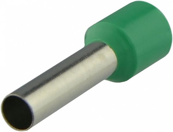 Наконечник изолированный АСКО-Укрем НТ 10,0-18 10 мм2 гильза 18 мм 1 шт. Зеленый (A0060010154)