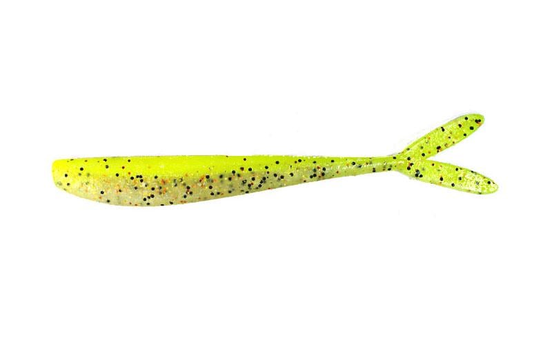 Силіконовий слаг Fox Slug №060 їстівний 12 см 6 шт. Жовтий арлекін (8772)