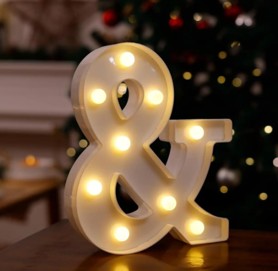 Літера з підсвіткою End об'ємна маленька 21x18 см Білий (553117) - фото 2 Літера з підсвіткою End об'ємна маленька 21x18 см Білий (553117) - фото 2