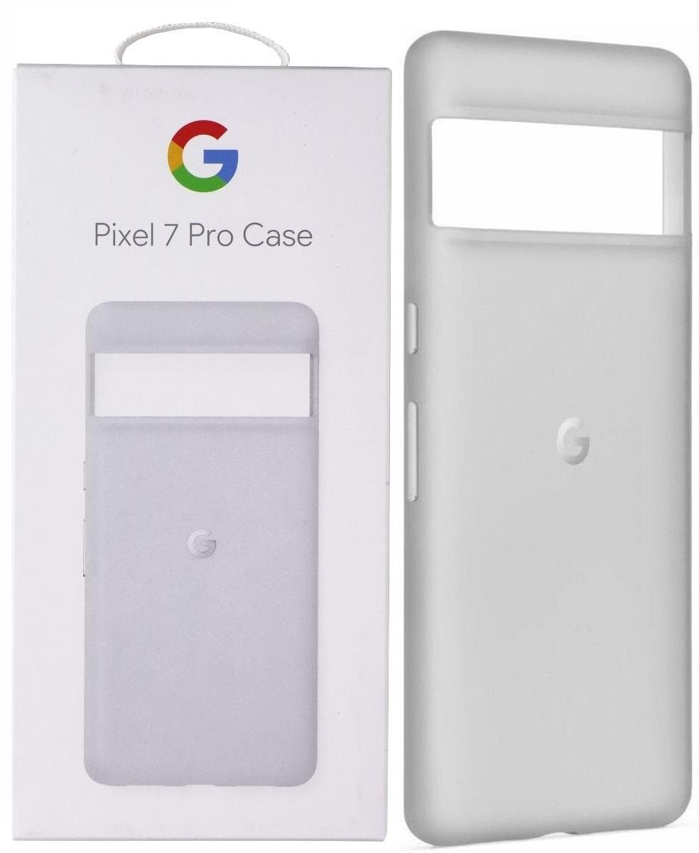 Оригінальний протиударний чохол Official Original Soft Shell Case GA04451 для Google Pixel 7 Pro (6.7") Chalk