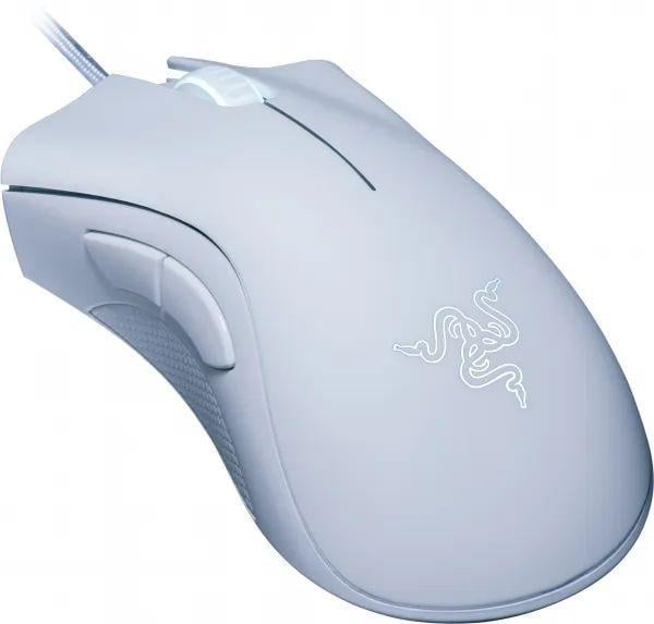 Мишка Razer DeathAdder Essential White 6400 DPI (2202765497) - фото 4