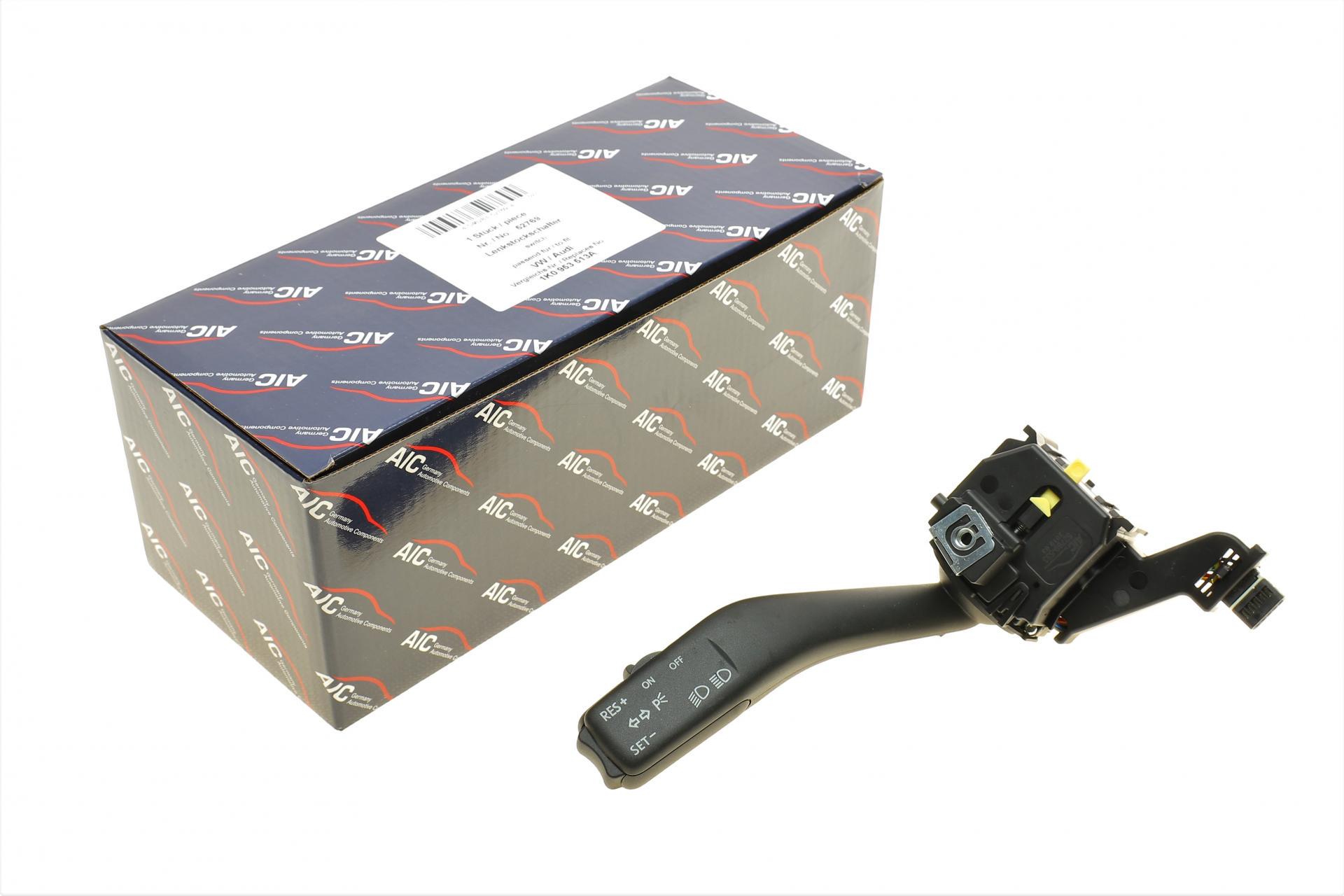 Переключатель подрулевой Aic VW Caddy/Golf/Skoda Octavia/Superb/Yeti 03- (52769)