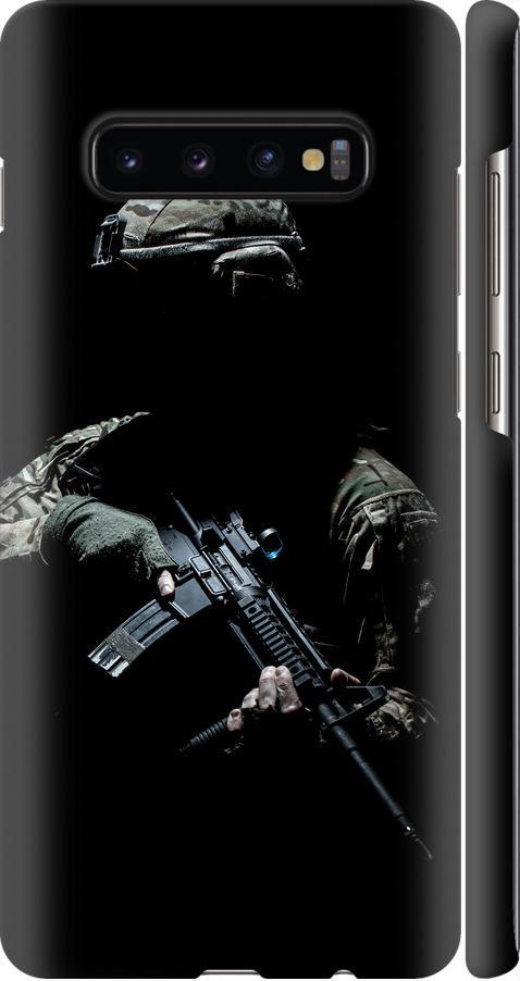 Чехол на Samsung Galaxy S10 Plus Защитник v3 (5226m-1649-42517)