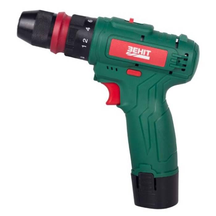 Шуруповерт акумуляторний Зеніт ЗША-12/15 DFR 1500 mAh Green (853786) - фото 3 Шуруповерт акумуляторний Зеніт ЗША-12/15 DFR 1500 mAh Green (853786) - фото 3