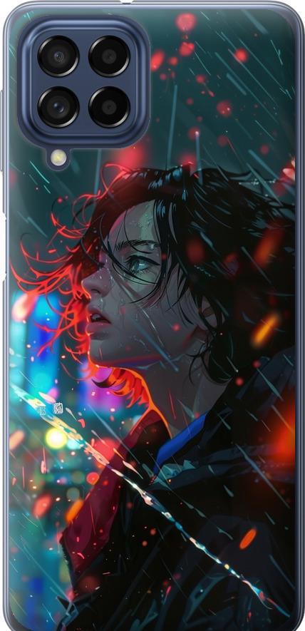 Чехол на Samsung Galaxy M53 M536B Ночные огни (6096u-2608-42517)