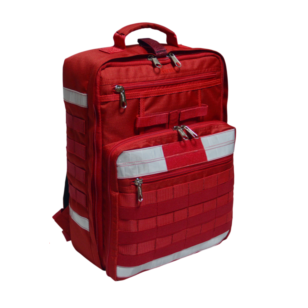 Рюкзак медицинский Derby FLY-2 20 л Красный (2472510829) Рюкзак медицинский Derby FLY-2 20 л Красный (2472510829)