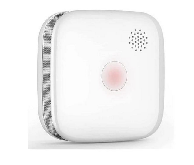 Комплект детекторов дыма для умного дома Spreadtron WI-FI фотоэлектрический 5 шт. Белый (33132754)