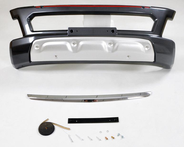 Передняя накладка V2 Cixtai для Isuzu D-Max 2011-2019 гг.