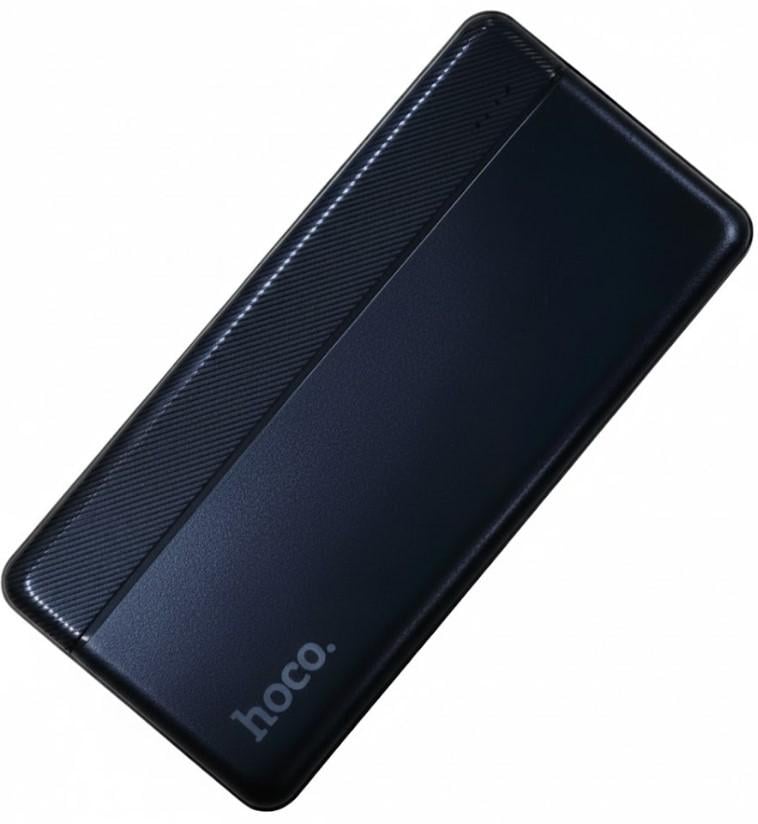 Повербанк Hoco 20000 mAh з двома USB-виходами Чорний (2104618824)