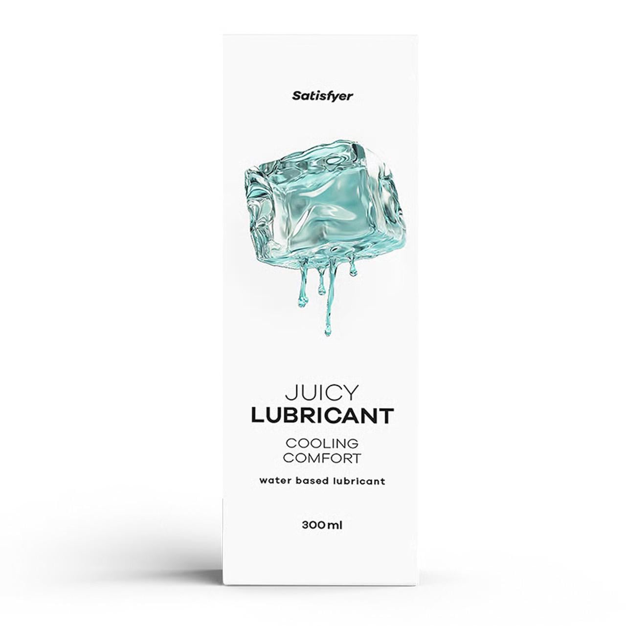 Лубрикант Satisfyer Juicy Lubricant Cooling Comfort 300 мл (2760858717)