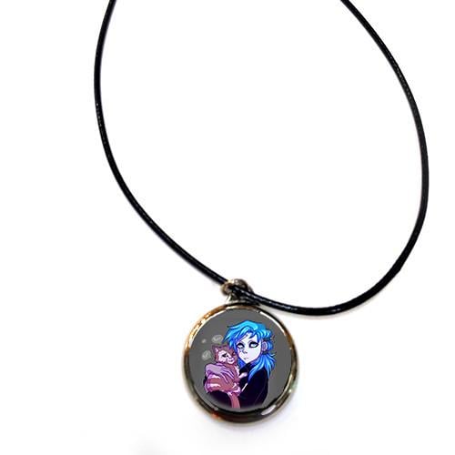 Кулон подвеска на шею Салли Фейс Крипипаста (ku_024)