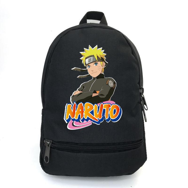 Школьный рюкзак Cappuccino Toys Naruto-010 12,5 л Черный (1381809841)