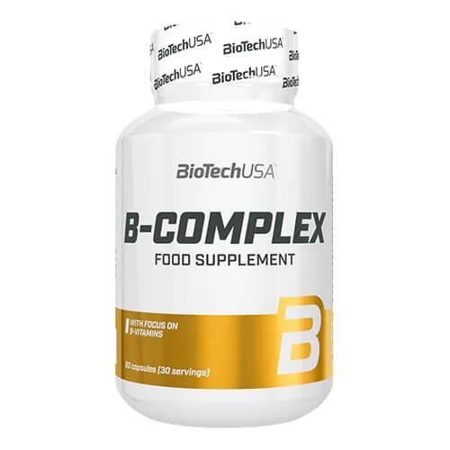 Комплекс витаминов группы B Biotech B Complex 60 капс. (BIO-57261)