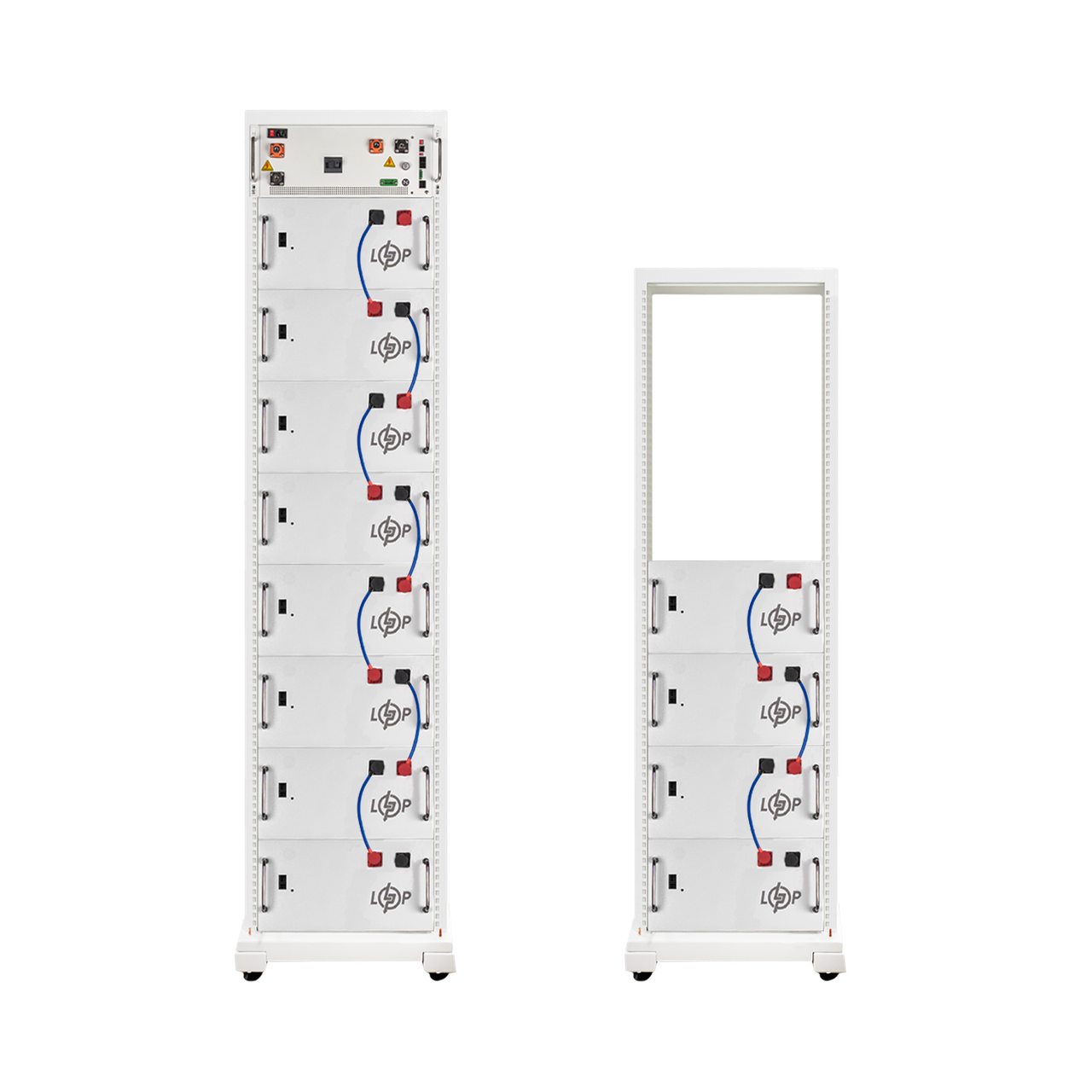 Аккумулятор LP LiFePO4 Battery HVM 614,4V 280Ah 172032 Wh BMS 160А P AB Lrack White