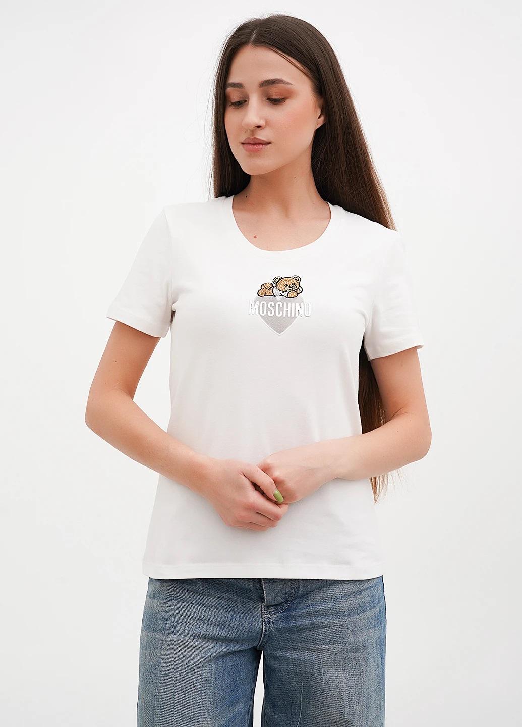 Футболка женская Moschino Bear (B-7024WT XL)