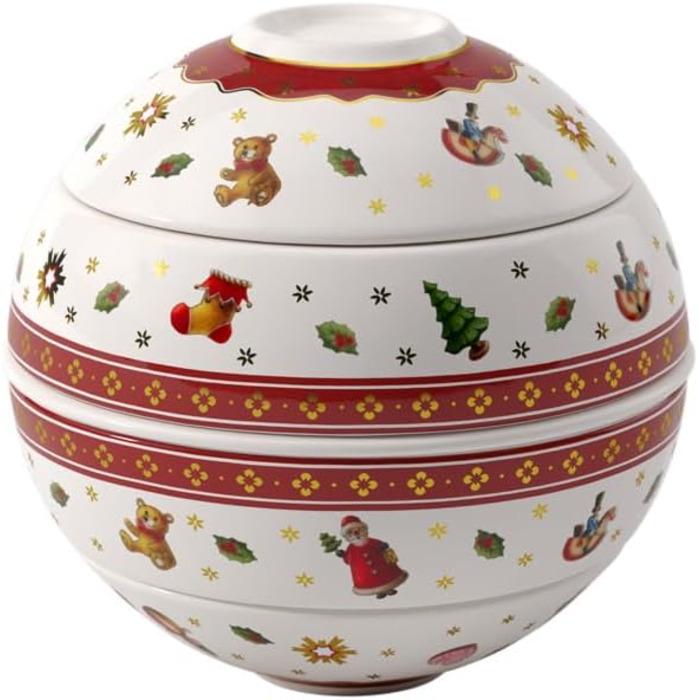 Столовий сервіз тарілок Villeroy & Boch Toy's Delight La Petite Boule 5 пр. (33494199)