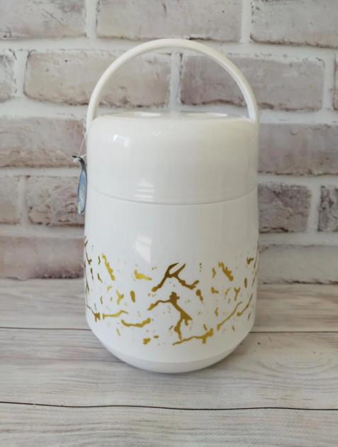 Термос пищевой со стеклянной колбой 1,0 л (LU001131)