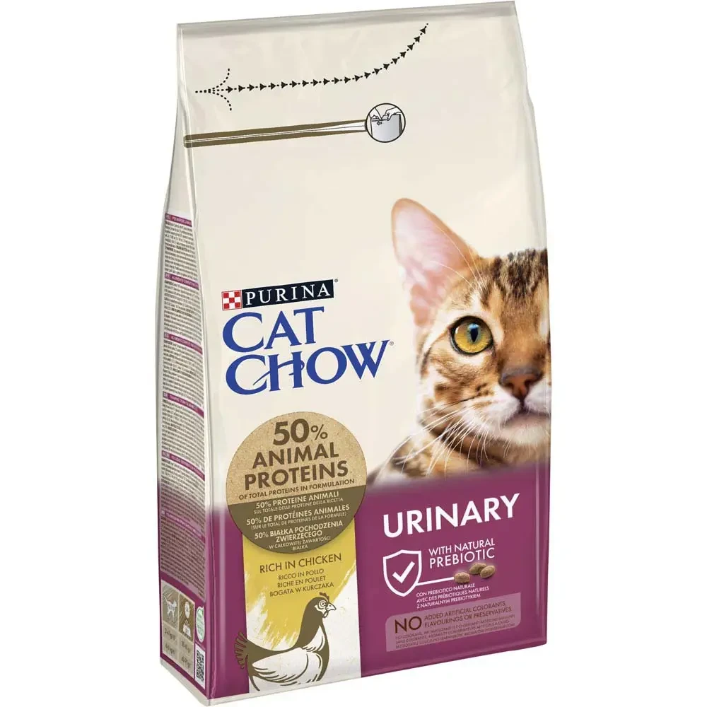 Сухий корм для котів Cat Chow Urinary курка 1,5 кг (5997204514387)