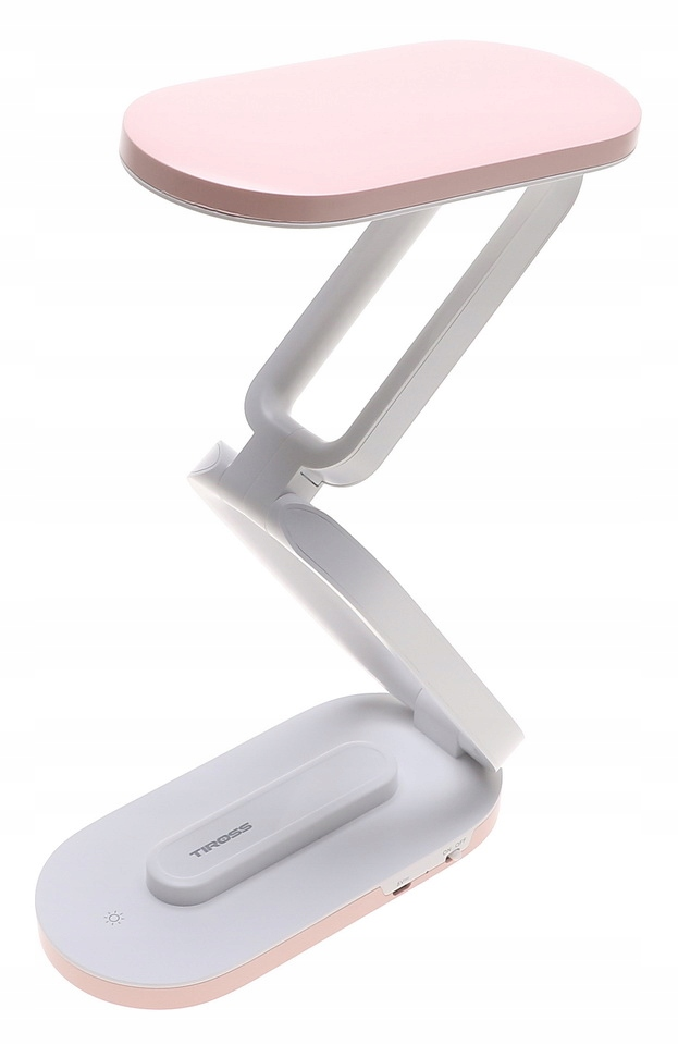 Лампа портативна акумуляторна Tiross TS2230 2,5 Вт 190 лм сенсорне керування 1500 мАг Рожевий - фото 1 Лампа портативна акумуляторна Tiross TS2230 2,5 Вт 190 лм сенсорне керування 1500 мАг Рожевий - фото 1