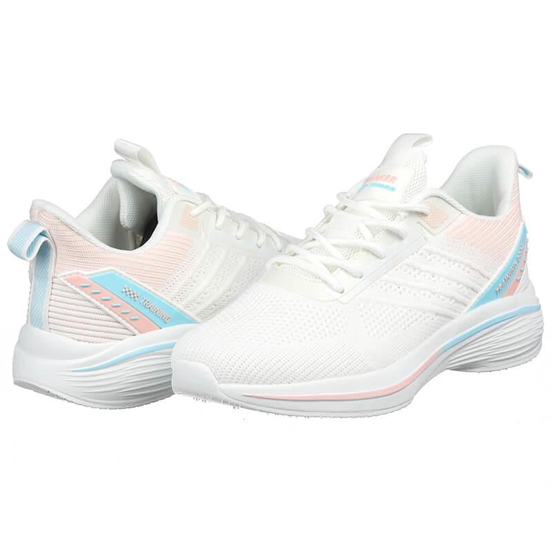 Кроссовки женские BaaS L1773-4C текстиль р. 36 Белый (03429)