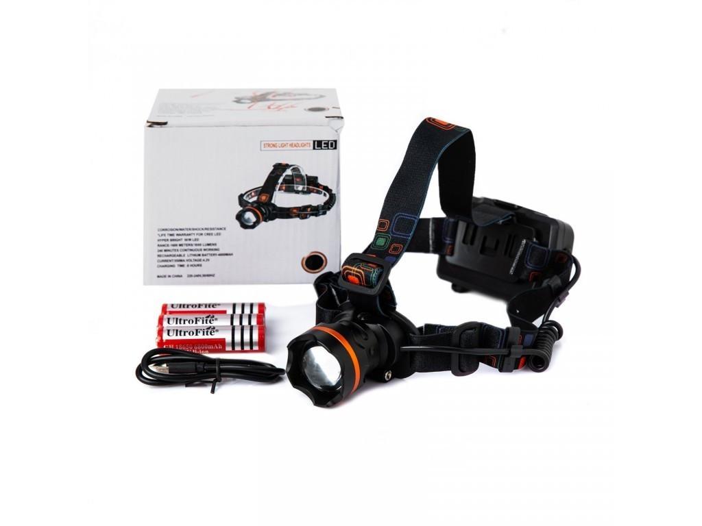 Ліхтар налобний WD154 P50 акумуляторний Ліхтар налобний WD154 P50 акумуляторний