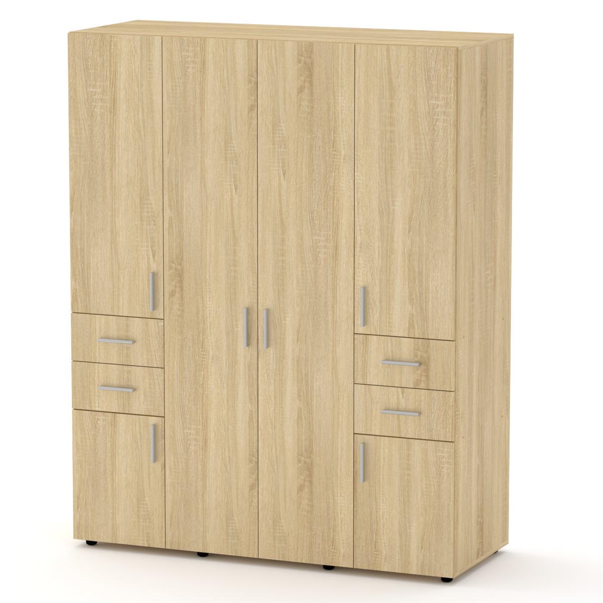 Шкаф с дверями и ящиками Компанит Шкаф-20 Дуб сонома