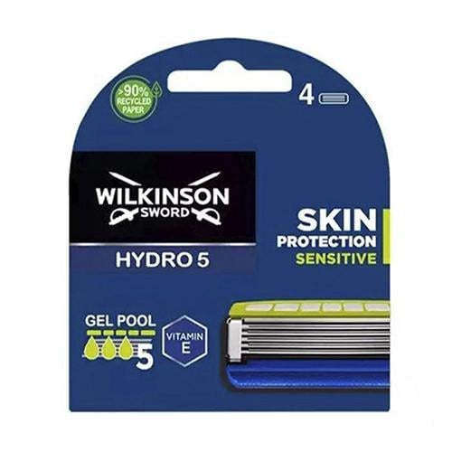 Сменные кассеты для бритья Wilkinson Hydro 5 4 шт. (1639473481)