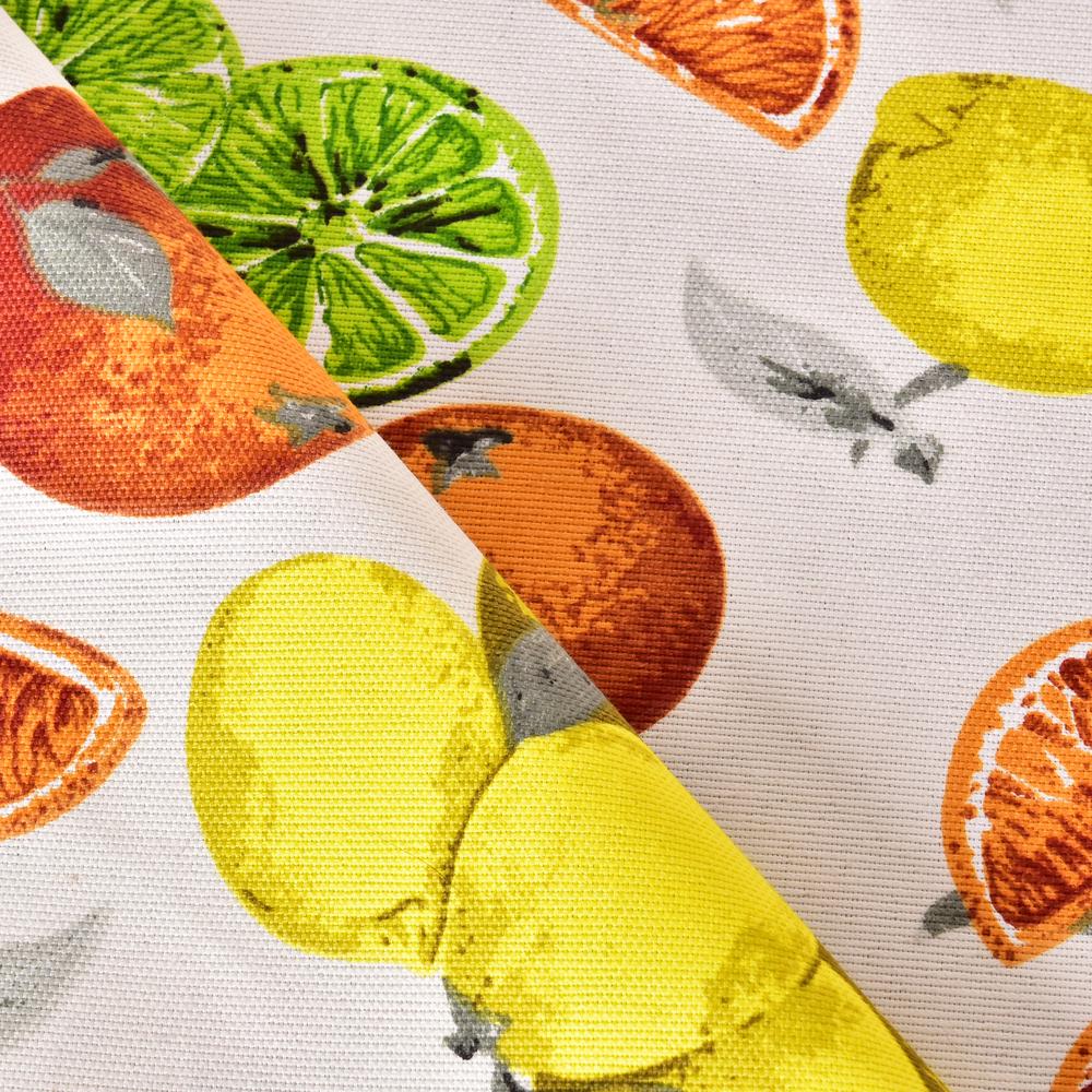 Скатертина IDEIA Цитрусові з водовідштовхувальним просоченням 140x170 см (24814) - фото 4