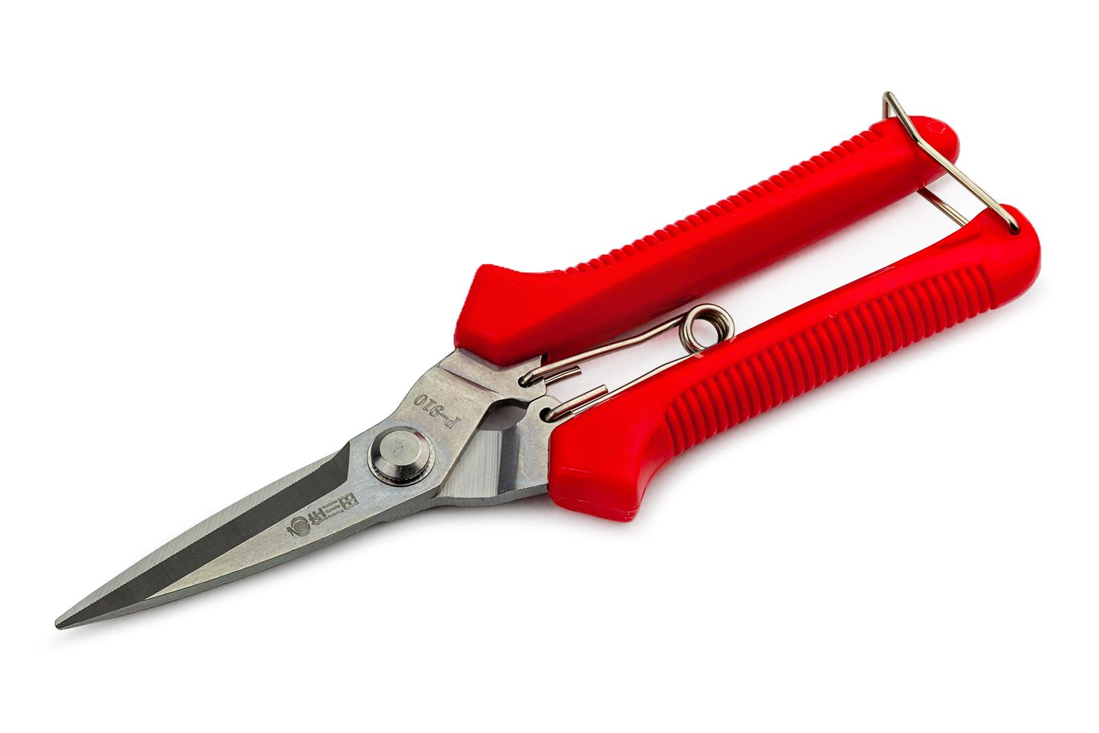 Ножиці садові Sagawata з нержавіючої сталі 190 мм (P-910) - фото 2 Ножиці садові Sagawata з нержавіючої сталі 190 мм (P-910) - фото 2