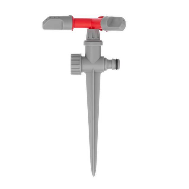 Дождевальное устройство круговое с вращающейся головкой на колке Intertool GE-0054