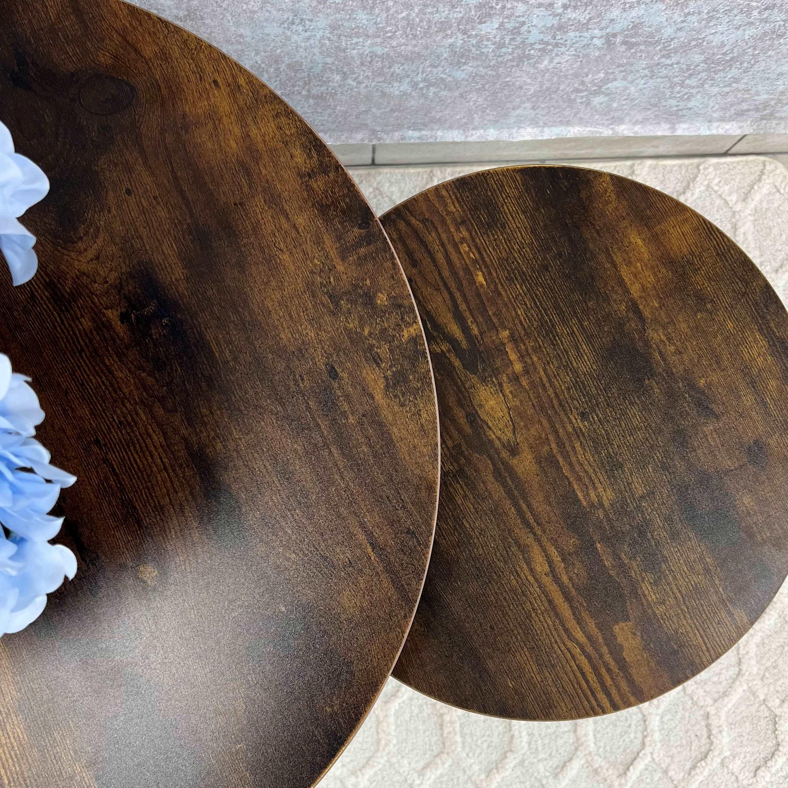 Комплект журнальных столиков LUMINARIA TWIN 2шт. Орех (29669003) - фото 4