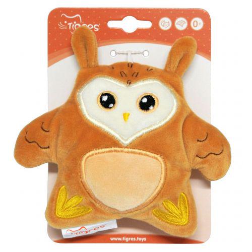 М'яка іграшка Найкращий друг. Совеня 15х15 см (142858)