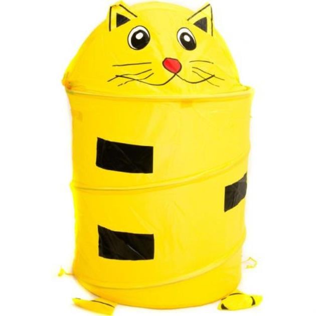 Корзина для игрушек Bambi котик (M 1039) Корзина для игрушек Bambi котик (M 1039)