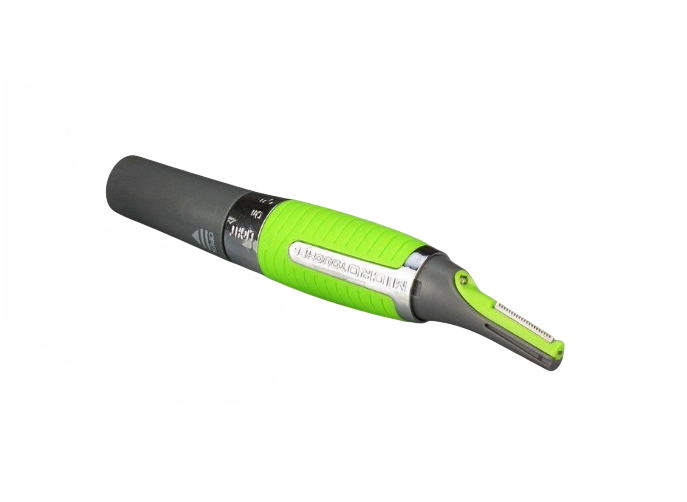 Триммер Micro Touch Max универсальный для носа/ушей Зеленый (PR98547)