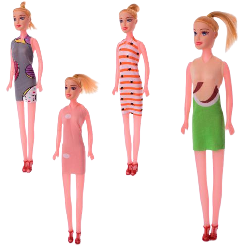 Набор кукол Bambi 4 шт. 99114 (IR00037)