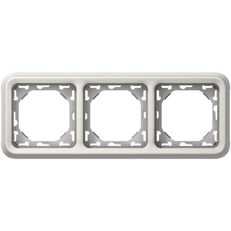 Рамка Legrand 69698 Plexo 3 поста Белый (11485801)