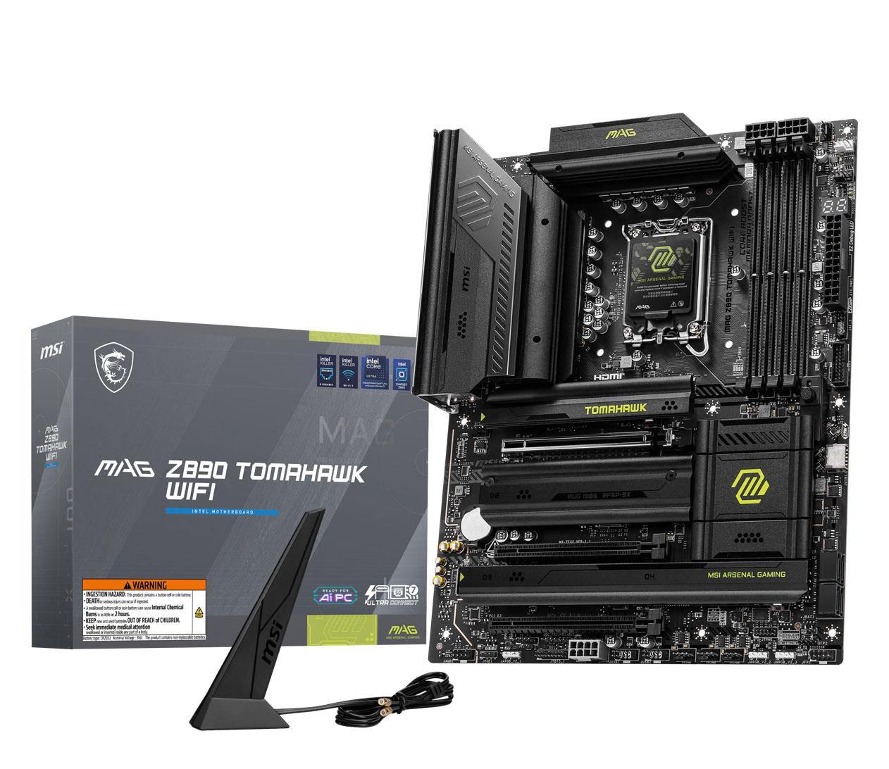 Материнська плата MSI MAG Z890 Tomahawk WIFI (27066846)