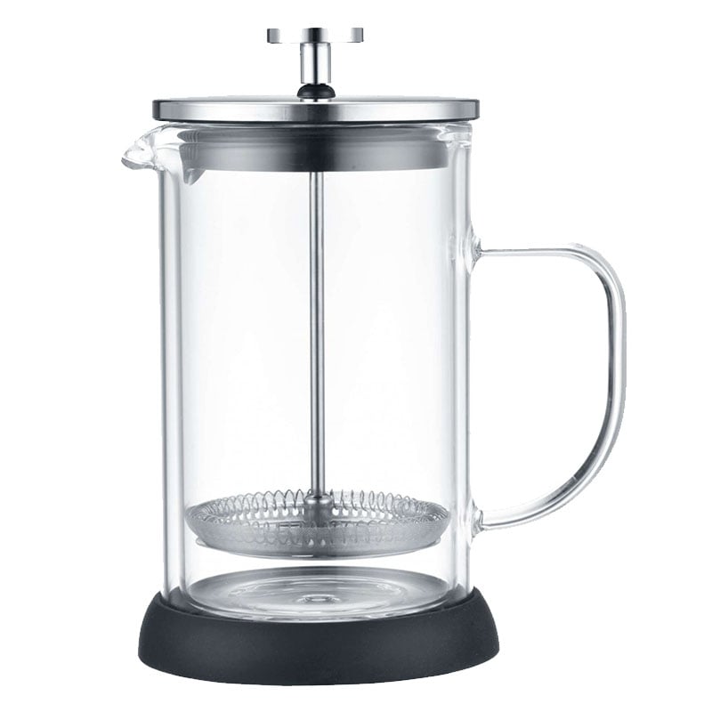 Заварник Con Brio CB-6410 френч-прес з подвійними стінками 1000 мл (26202704)