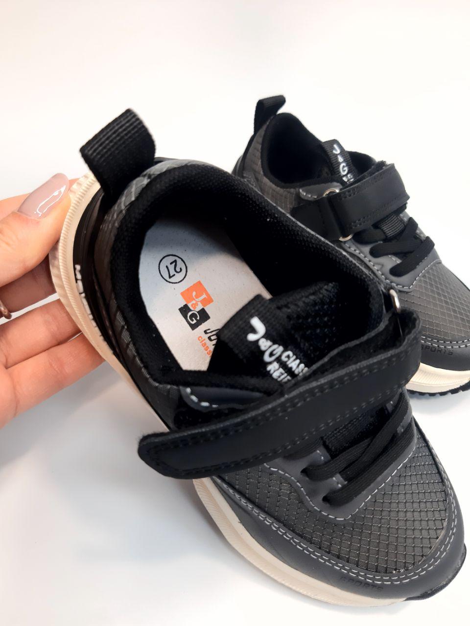 Кроссовки для мальчика Jong Golf р. 30 19,5 см Серый (11662-2 grey) - фото 5 Кроссовки для мальчика Jong Golf р. 30 19,5 см Серый (11662-2 grey) - фото 5