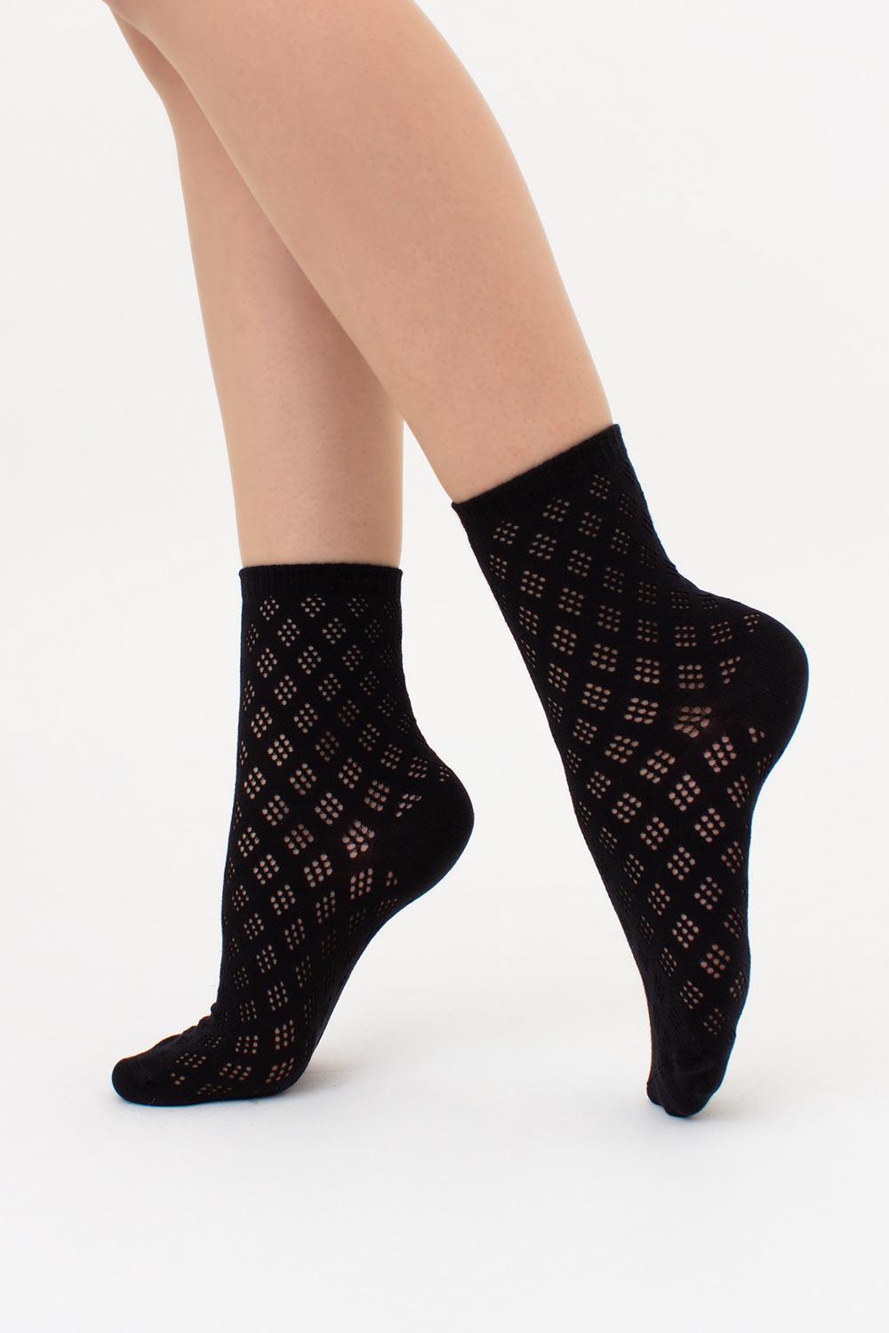 Носки женские Giulia WS3 AIR 001 V1 с сетчатым плетением р. 36/40 Black (27068309)