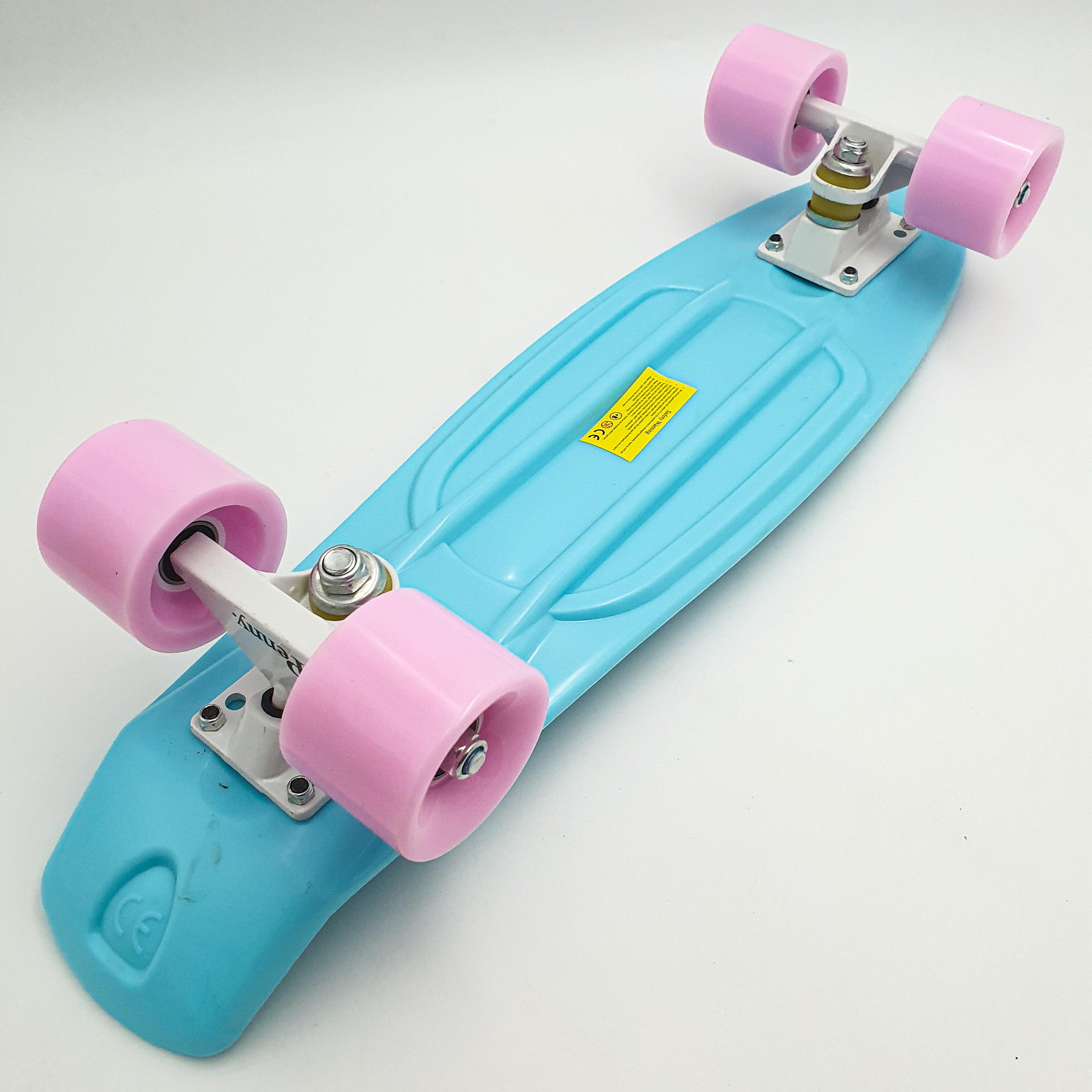 Пенниборд Pastel Series ABEC-7 55х15 см до 80 кг Бирюзовый - фото 6