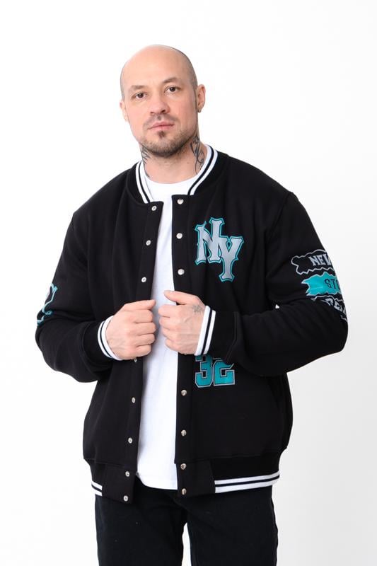 Бомбер чоловічий Носи Своє р. 46 Чорний (8415-025-33) Бомбер чоловічий Носи Своє р. 46 Чорний (8415-025-33)