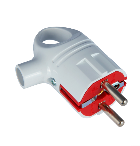 Вилка Lezard з кольцом зі заземленням (715-0401-604)