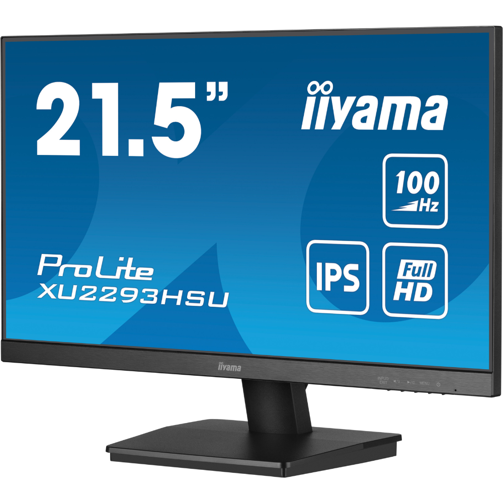 Монітор Iiyama ProLite XU2293HSU-B6 Чорний - фото 3