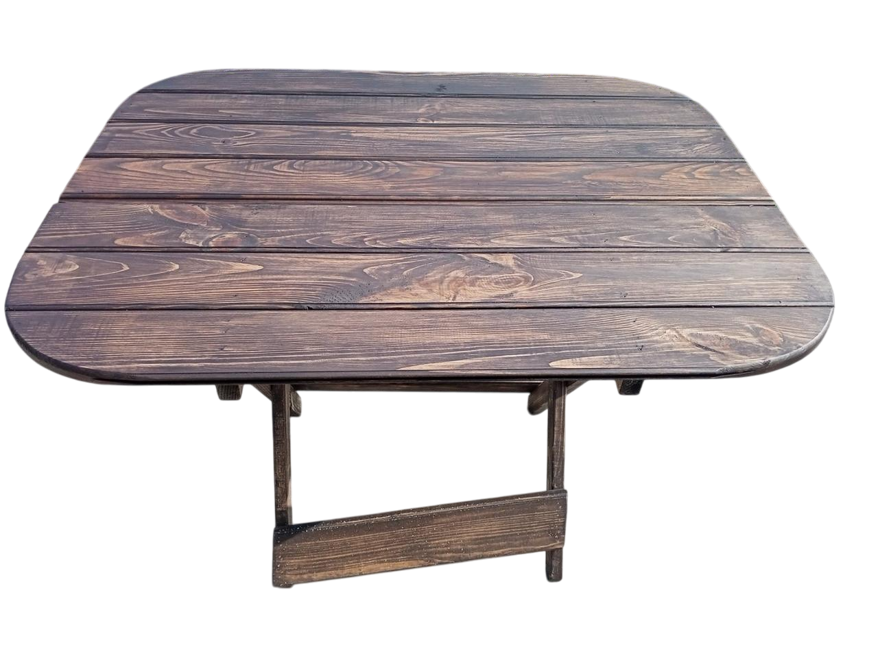 Столик деревянный из сосны 60х80 см. (25442137)