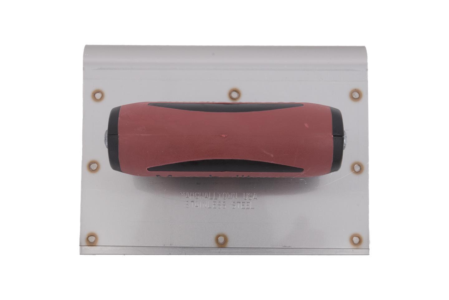 Гладилка-радіус по бетону Marshalltown QLT з нарізником канавок 152х127 мм (14280) - фото 10 Гладилка-радіус по бетону Marshalltown QLT з нарізником канавок 152х127 мм (14280) - фото 10