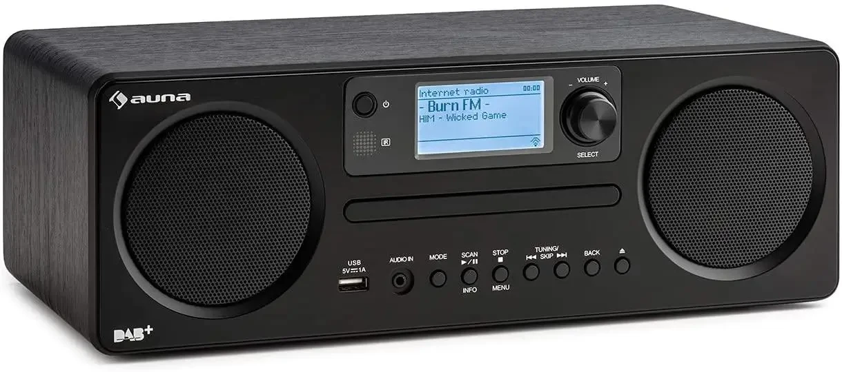 Радио-интернет Auna Worldwide CD Radio