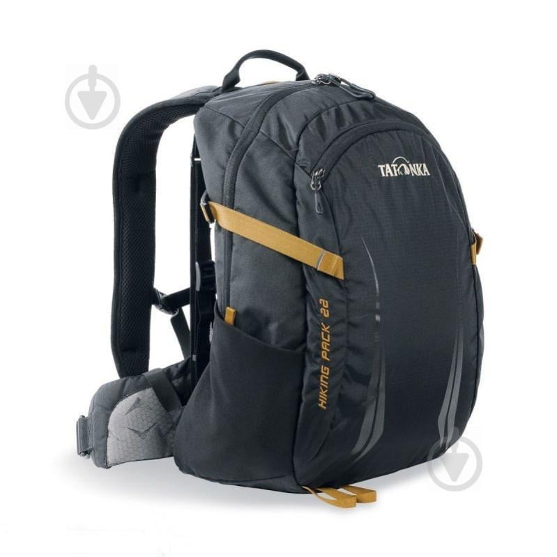 Рюкзак Tatonka Hiking Pack 22 Чорний