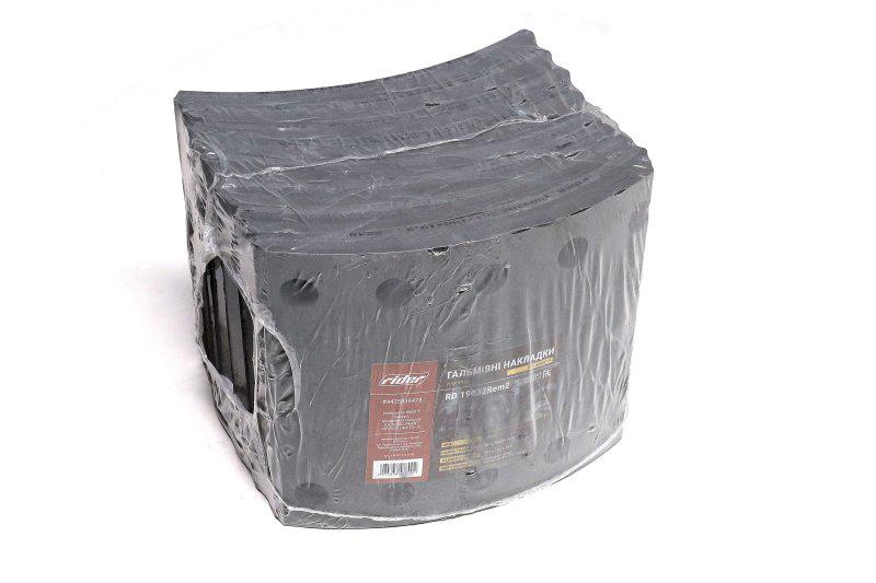 Комплект накладок тормозов на ось Rider RD 19032Rem2 BPWKASSBOHRERSAF