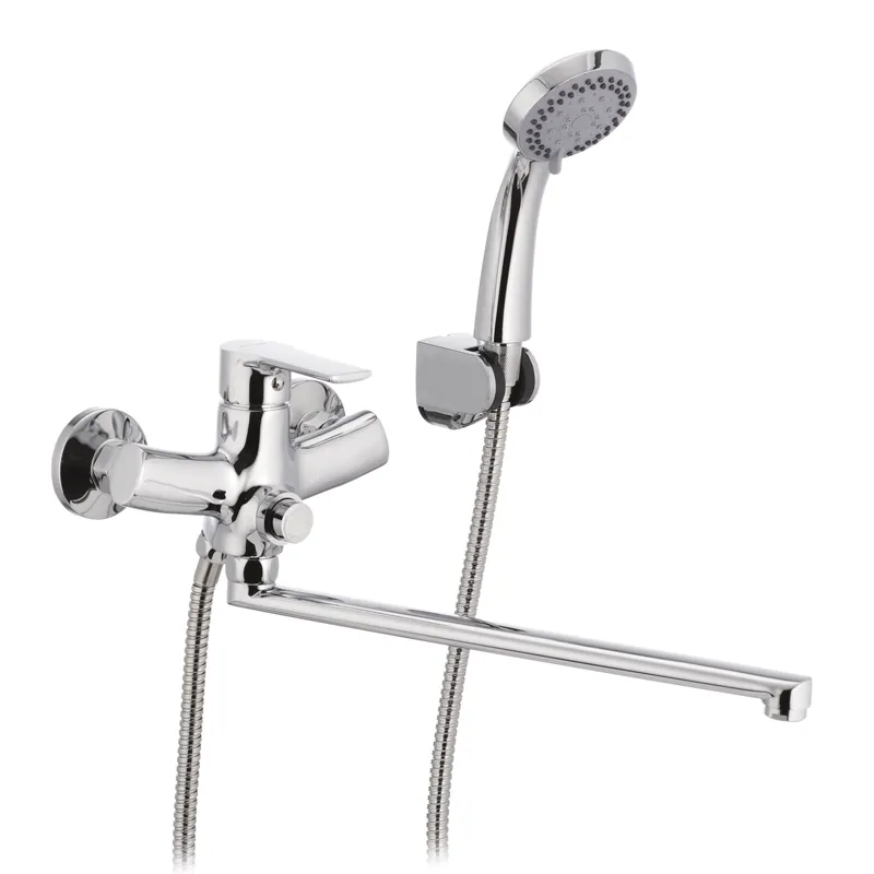 Змішувач для ванни MIXXUS Premium PUSH Chr-006 з перемикаючою кнопкою (MI1665) Змішувач для ванни MIXXUS Premium PUSH Chr-006 з перемикаючою кнопкою (MI1665)